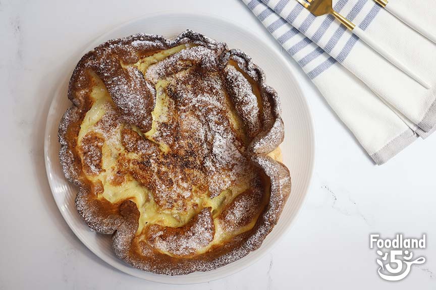 Dutch Baby (Mini German Pancake)